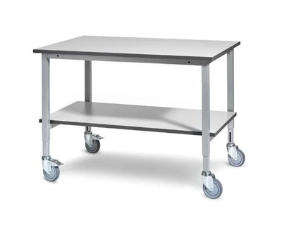 Auxiliary table on wheels 400 kg