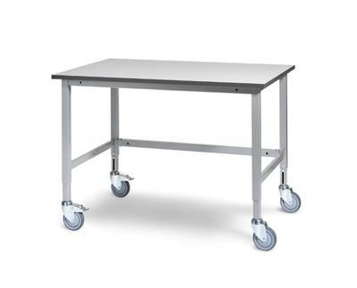 Auxiliary table on wheels 400 kg