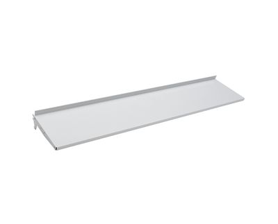 Steel shelf ESD M1500 1490 x300 grey, 50 kg Steel shelf ESD M1500 1490 x300 grey, 50 kg