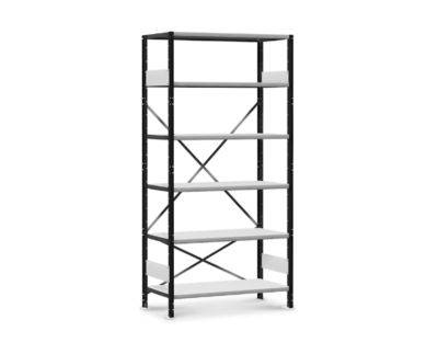 Small storage shelf for boxes S90, 900 mm