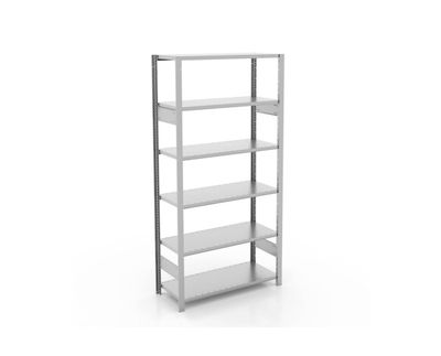 HI280 Small storage shelf Perusosa 600x900x2300 mm, S-level HI280 Small storage shelf Perusosa 600x900x2300 mm, S-level