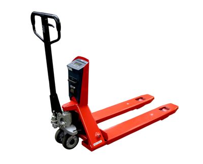 Weighing forklift Ravas 2000 kg, battery operated