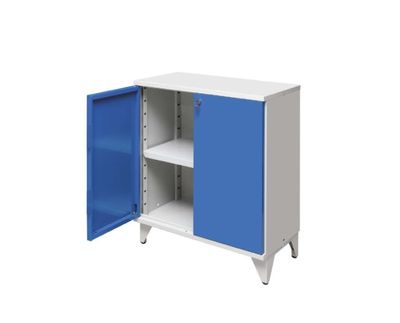 Low sheet metal cabinet AKRV