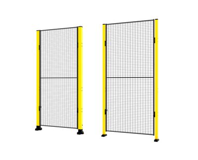 X-Guard mesh elements, Height 2200 mm