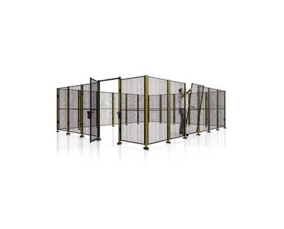 X-Guard mesh elements, Height 1300 mm