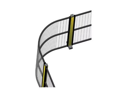 Corner elements for Axelent X-Guard machine enclosures