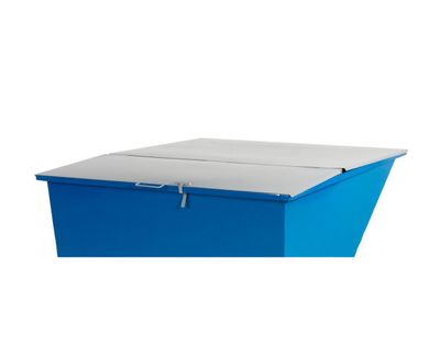 Standard lids for tipping containers