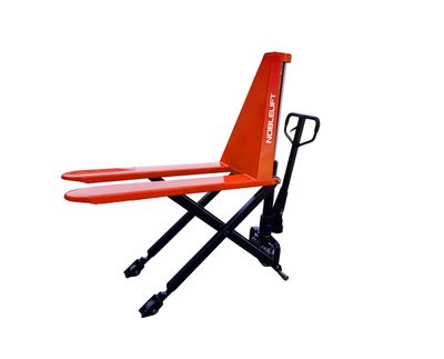 Noblelift scissor lift forklift 1000 kg. fork length 1170 mm