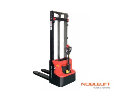 Noblelift electric powered PSE stacking forklift