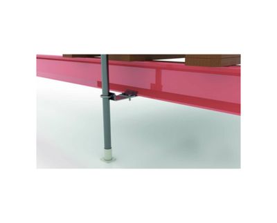 Limiter tube bracket for Box-beam