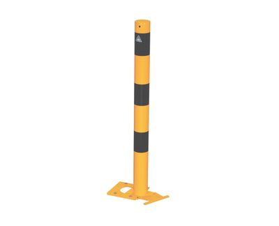 Removable bollard 89 mm