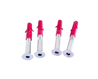 Bollard fixing bolts 4 pcs Bollard fixing bolts 4 pcs