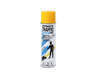 Traffic Extra 500 ml marking paint, yellow Traffic Extra 500 ml marking paint, yellow