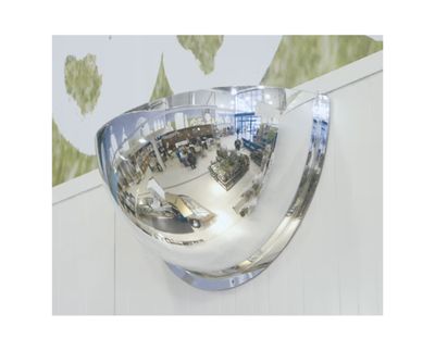 Dome mirror 180 ast cross 1000 mm Dome mirror 180 ast cross 1000 mm