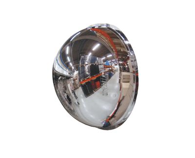 Dome mirror 360 degrees cross 1000 mm