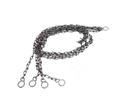 Suspension chain for dome mirror