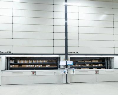 Kasten GonvaLift automatic warehouse truck