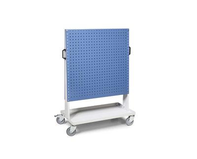 Perforated sheet trolley 1360 x 1023 x 505 mm - Outlet