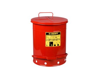 Waste container for flammable waste 53 L