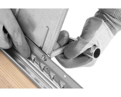 Installation wrench for Kasten Hi280 small storage shelf