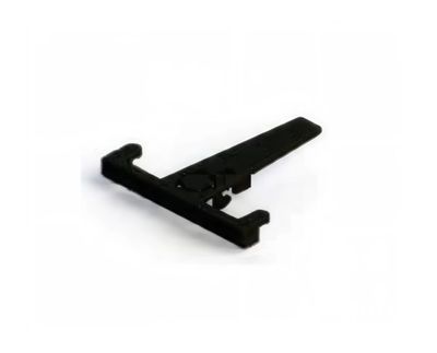 Plastic cover for small goods shelves in crates