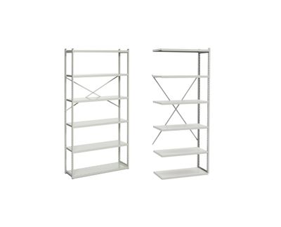 Treston industrial shelving system