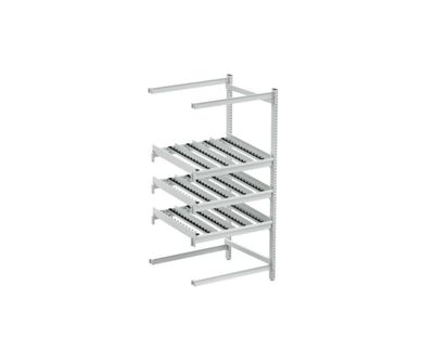 Treston flow-through shelf M900, side support ESD Treston flow-through shelf M900, side support ESD