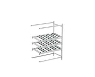 Treston flow-through shelf M1350, side support ESD Treston flow-through shelf M1350, side support ESD