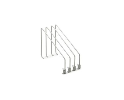 Shelf divider set, SPM 600, 4 pieces Shelf divider set, SPM 600, 4 pieces
