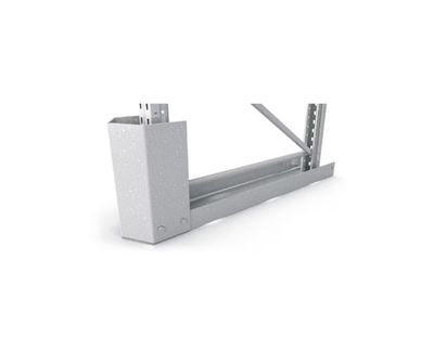 Front post guard and floor rail U150