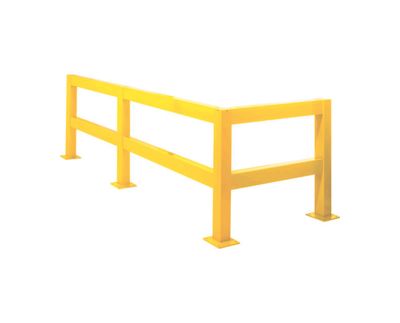 Extendable safety railing