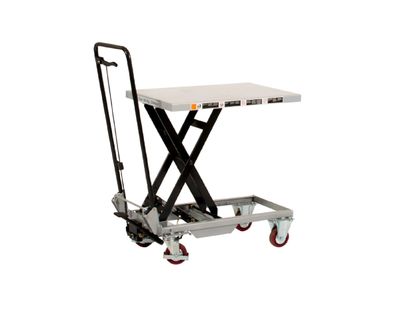 BS15 Silverstone lift table with foot pump