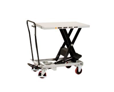 BS50 Silverstone lift table with foot pump BS50 Silverstone lift table with foot pump