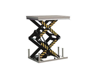 Lifting table HD1000 with double scissors, 1300x820 mm, 1000 kg Lifting table HD1000 with double scissors, 1300x820 mm, 1000 kg