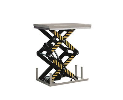 Lifting table HD2000 with double scissors, 1300x850 mm, 2000 kg Lifting table HD2000 with double scissors, 1300x850 mm, 2000 kg