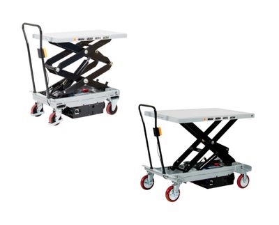 Silverstone electro-hydraulic lifting tables