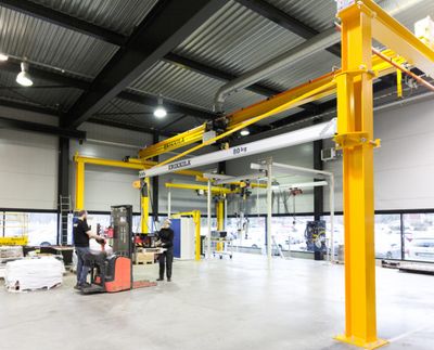 Kito Erikkila inverted log crane in stock