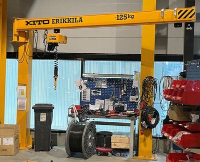 Kito Erikkila lumber crane