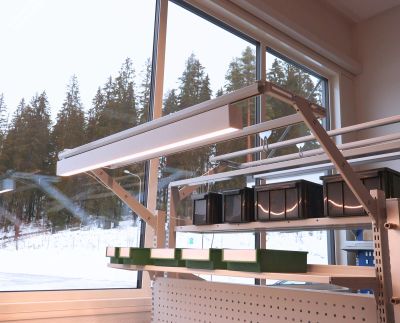 LED luminaire 1200VA