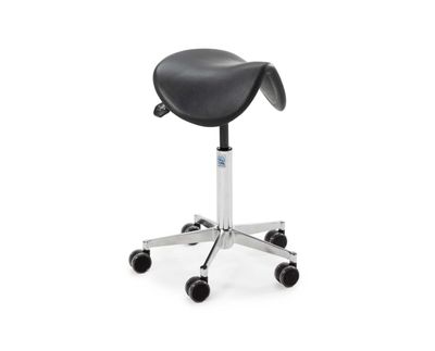 Saddle chair Ryhti, integral seat