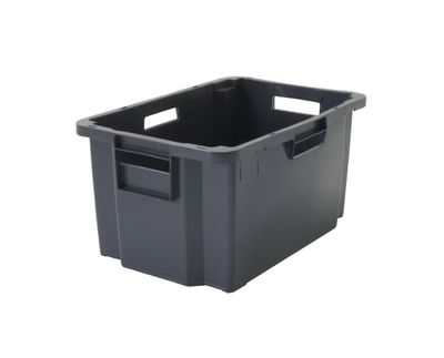 Arca moving box 52 l 600x400x300mm, grey