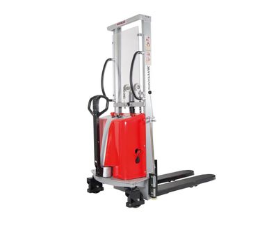 Battery powered stacking trolley set EMS