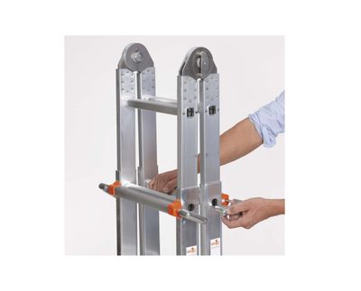 Telescopic ladder Wakü