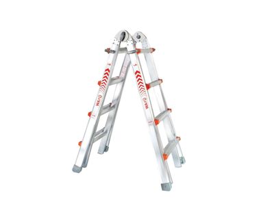 Telescopic ladder Wakü