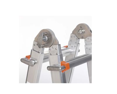 Telescopic ladder Wakü