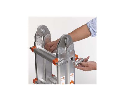 Telescopic ladder Wakü