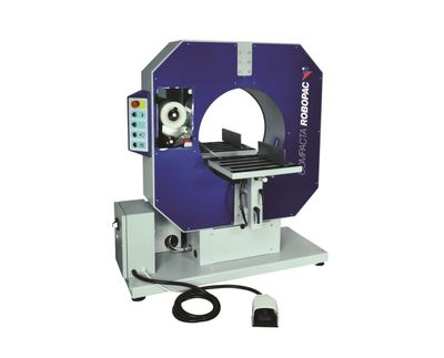 Robopac Compacta wrapping machine