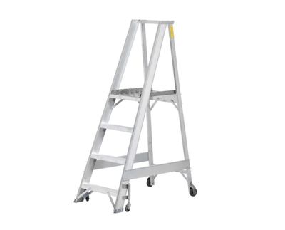 Small storage ladder PTH