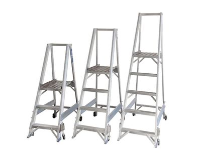 Small storage ladder PTH