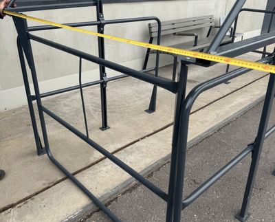 Tipping gate